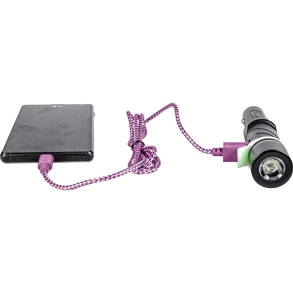 8-N-1 Car Charger Power Bank Auto Safety Tool view 7